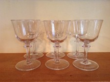 Six vintage nice wine cordial
