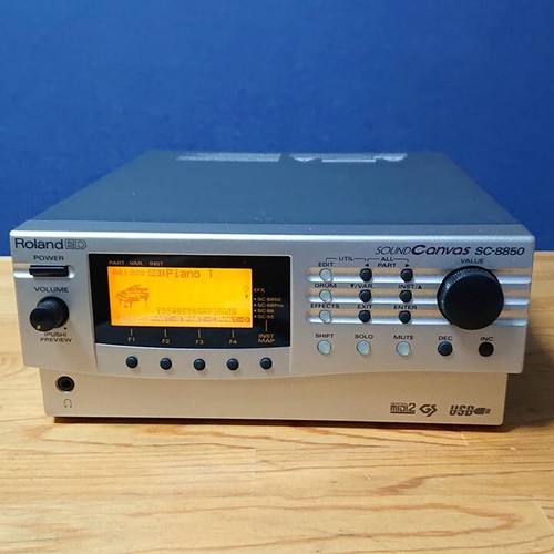 Roland 8850 sc8850 sound - sc8850,