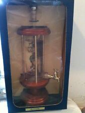 lot de 4 objets deco alcool distillerie divers poire armagnac framboise 40%