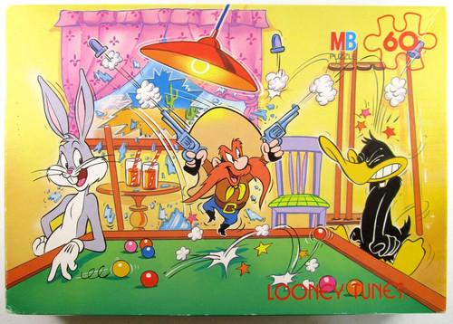 Puzzle pièces looney - 60,