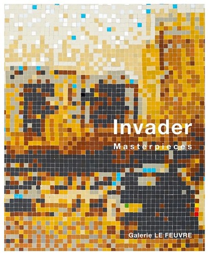Space invader masterpieces - space,