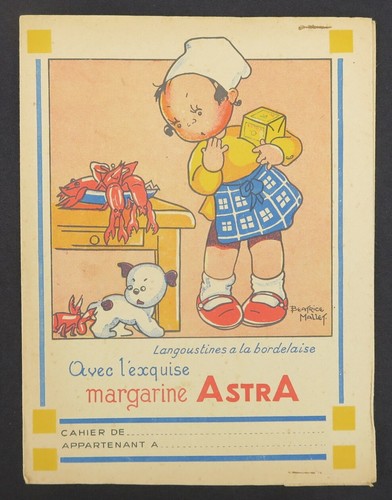 Protège cahier margarine - protège,