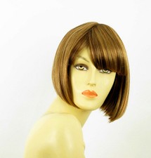 Perruque femme courte Châtain