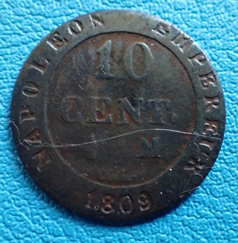 Centimes napoleon 1er - 10,