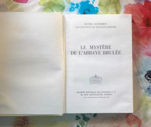 Mystere abbaye brulee - le,