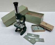 Petite Microscope - Jouet? Optico Paris made in France - 1950/60’s - TBE