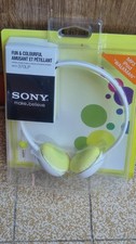✅Casque Audio Sony MDR-370LP Jack Vintage Walkman Minidisc  NEUF  Blister Rigide