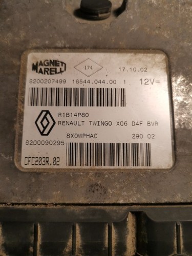 Ecu 8200207499 renault - , twingo