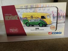 Corgi Héritage 1/43 Renault 1000kg SCHNEIDER