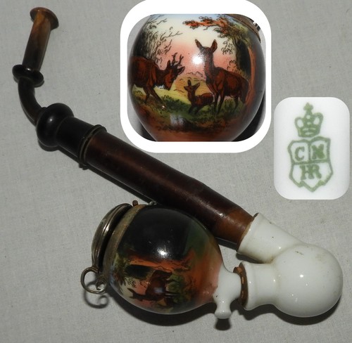 Pipe ancienne carl magnus - pipe, :