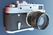 Zorki 4K Russe Rangefinder