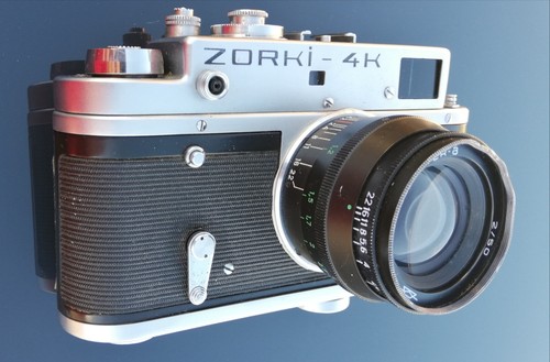 Zorki russe rangefinder - zorki,