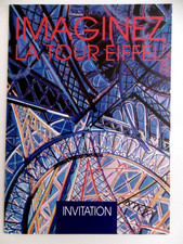 IMAGINEZ LA TOUR EIFFEL carton