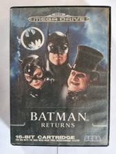 jeu SEGA megadrive "Batman Returns" - cartouche et boite (sans sa notice)
