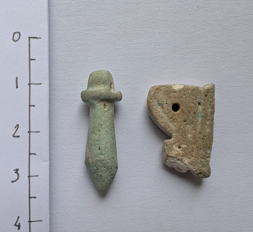 Lot deux amulettes - de,