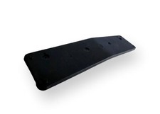 MERCEDES C-KLASA W205 AMG Support de plaque d'immatriculation avant OE