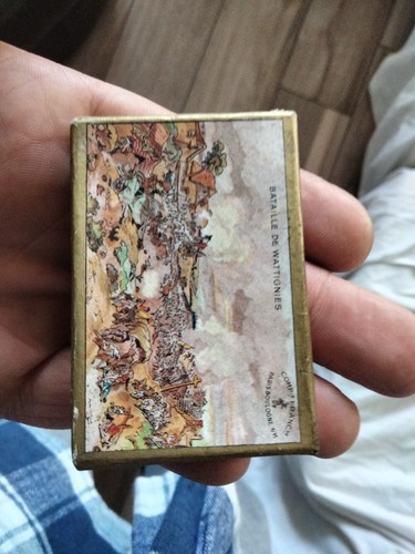 Ancienne boite plumes - boite, de