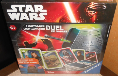 Jeu star wars duel sabres - jeu,