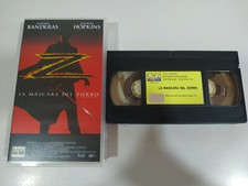 La Masque Du Zorro Antonio Banderas - VHS Cinta Espagnol - 2T