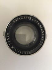 Objectif Carl Zeiss Jena