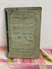 Ancien Livret National Caisse D’épargne Argent  Compte Banque Postes Année 20