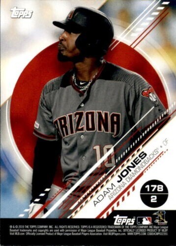 B3621 2019 topps stickers - b3621-,