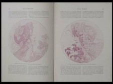ART ET DECORATION -02 1900- PRIVAT LIVEMONT, GEORGES AURIOL, PLUMET, ART NOUVEAU