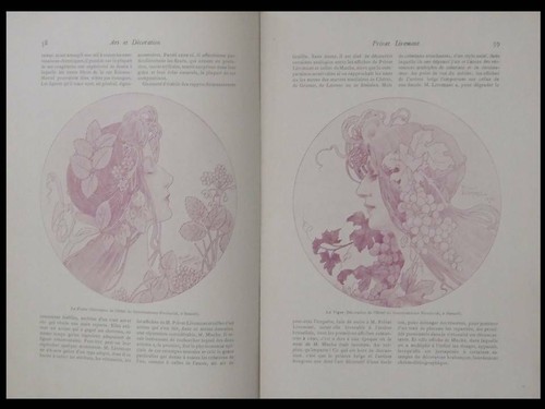 Art decoration 1900 - art, 1900-