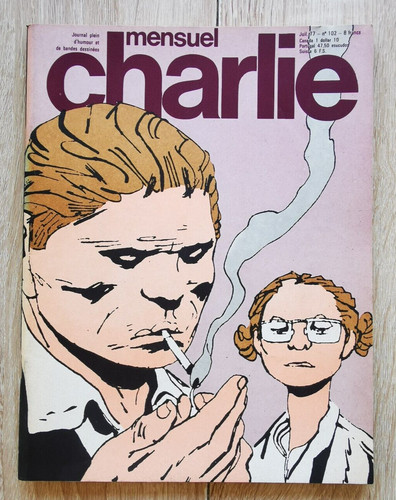 Charlie mensuel 1ere serie - charlie, **