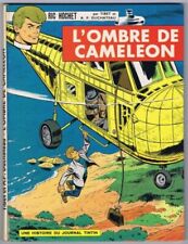 RIC HOCHET - Edition originale 1966 - L'OMBRE DE CAMELEON - 4
