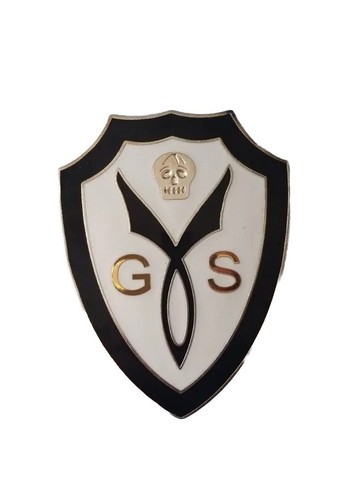 Insigne émaillé groupe - émaillé, de