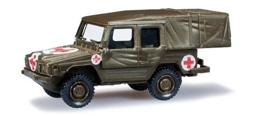 Herpa 700658 iltis rotes - -,