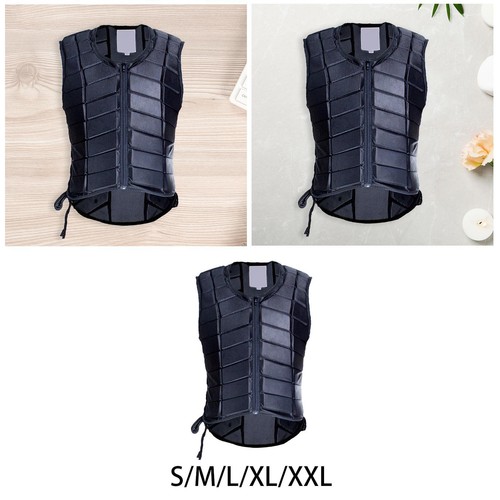 Gilet moto rembourré - gilet,