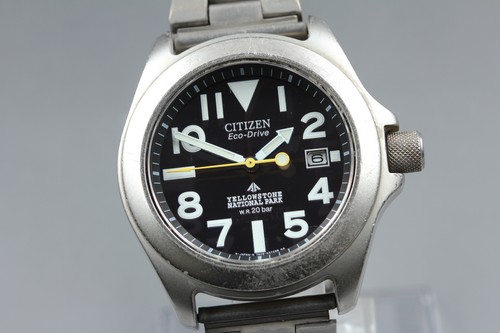 Citizen promaster yellowstone - promaster,