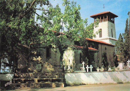 Arcangues eglise et le - arcangues, l