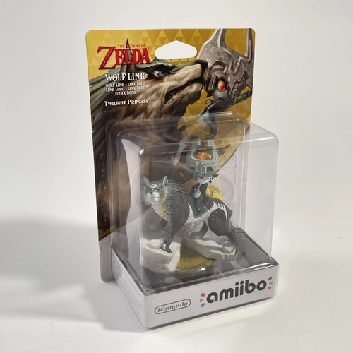 Figurine amiibo wolf - figurine,