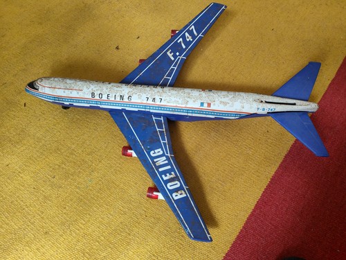 Jouet ancien avion - jouet,