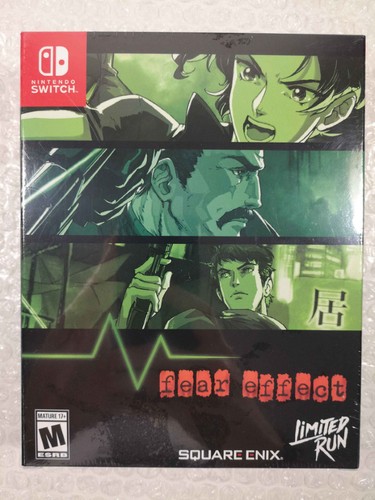 Fear effect deluxe edition - fear,