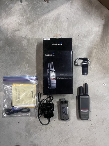 Garmin rino 650 gps - garmin,