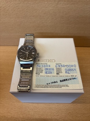 Montre seiko quartz - seiko, acier