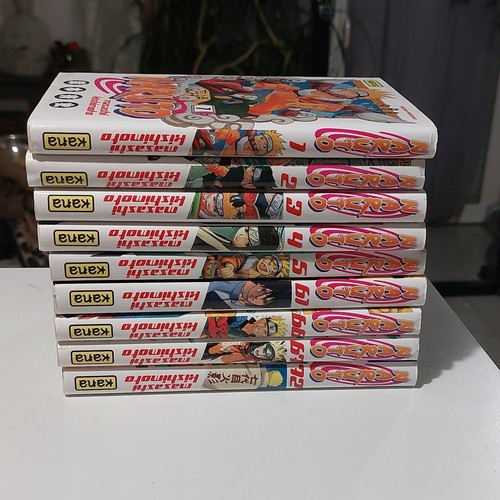 Kana naruto lot mangas - kana,