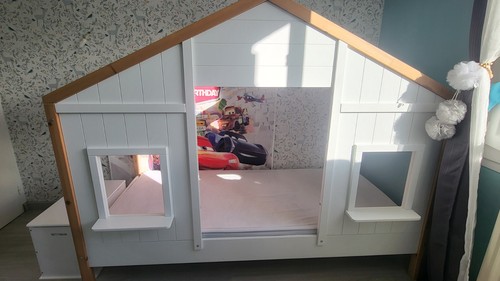 Lit cabane enfant - lit,