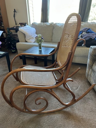 Thonet bentwood rocking chair - rocking,