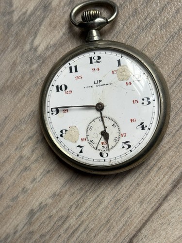 Montre gousset lip mécanique - gousset,
