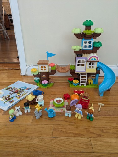 Lego duplo tree house - lego,
