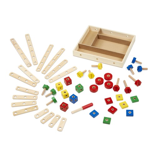 Piece wooden building - piece, set