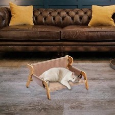 Chaise longue surélevée pour