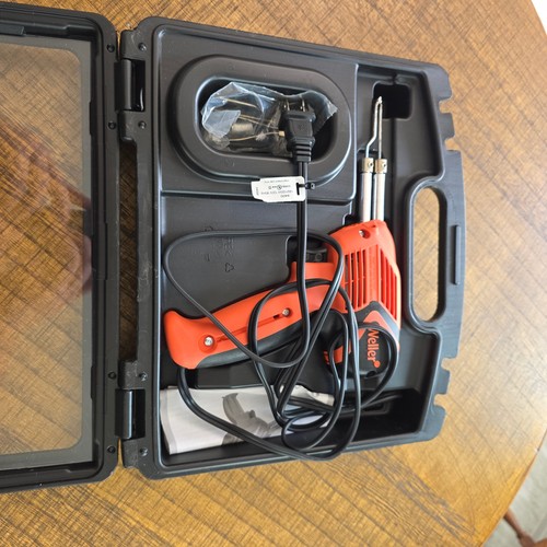 Weller dual heat solder - solder, 9400