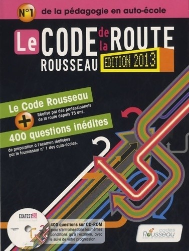 Code rousseau route - de, la