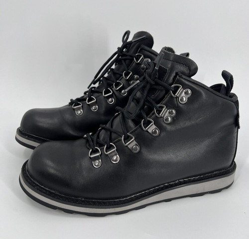 Dvs yodeler black leather - yodeler,